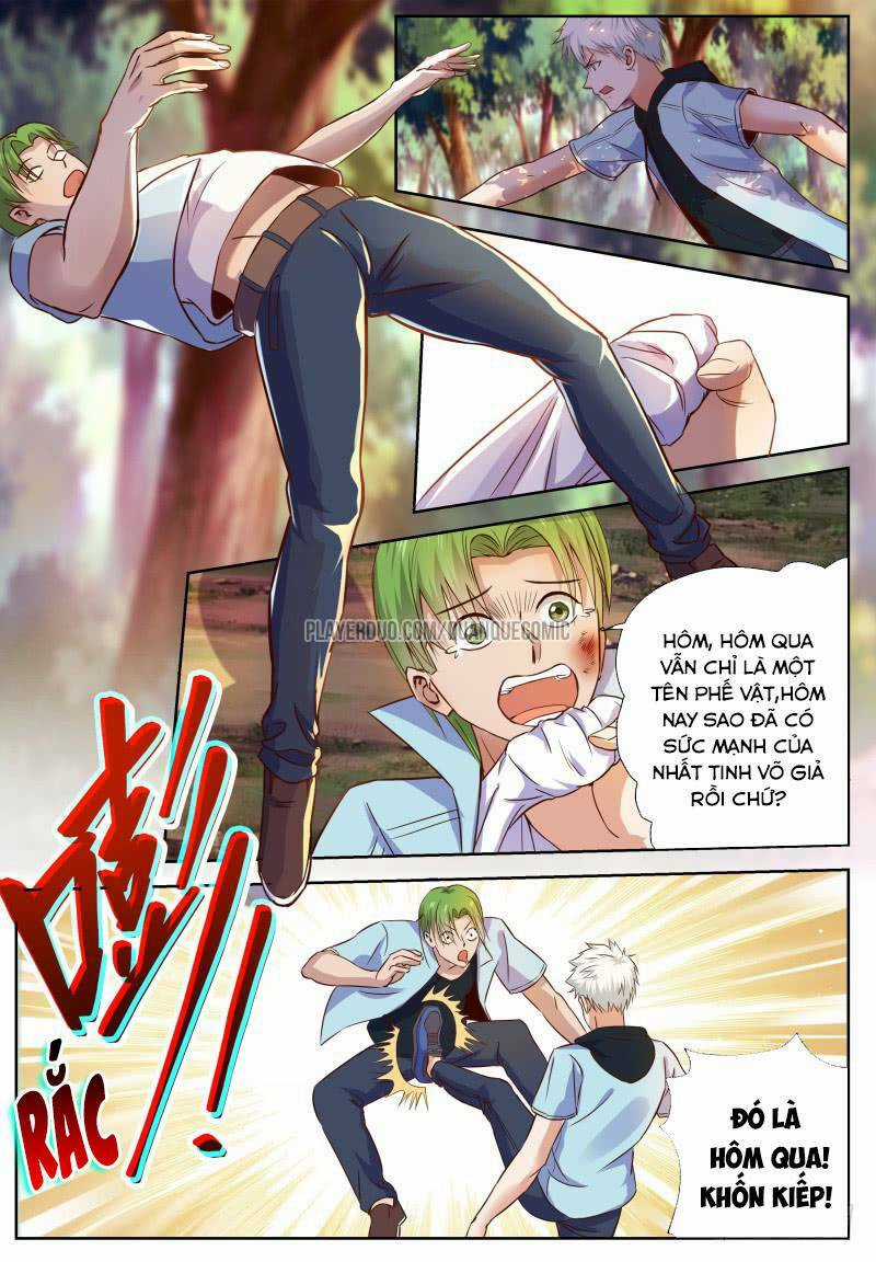Võ Thần Vườn Trường Chapter 2 trang 7