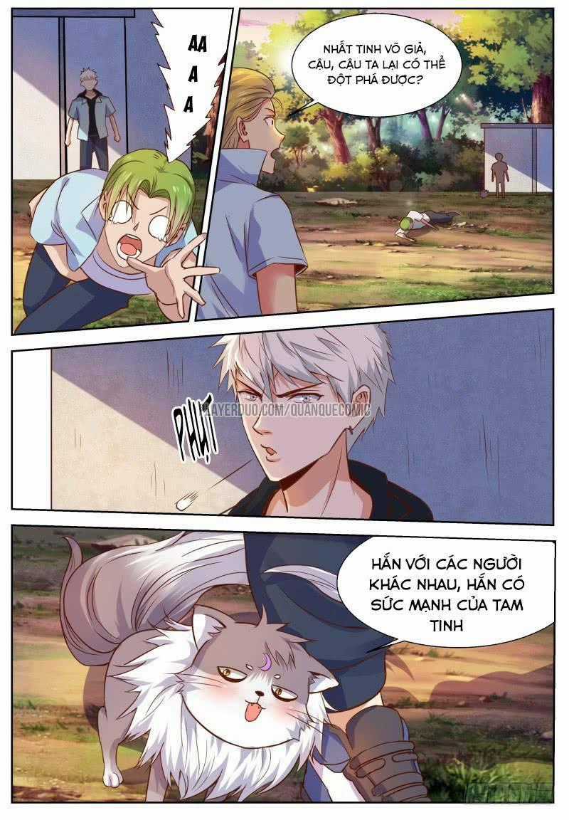 Võ Thần Vườn Trường Chapter 2 trang 8