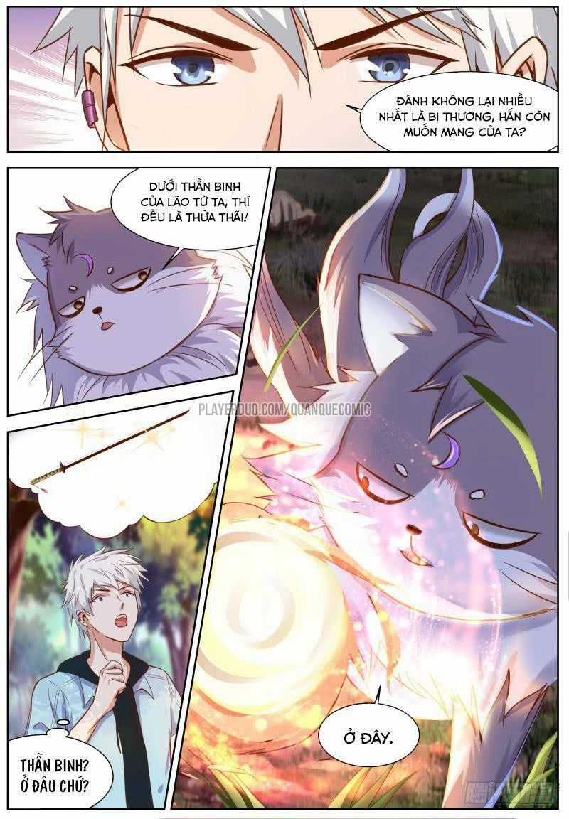 Võ Thần Vườn Trường Chapter 2 trang 9