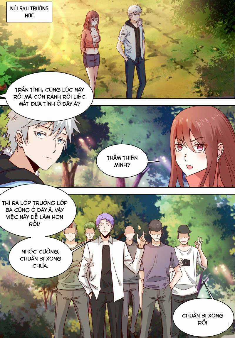 Võ Thần Vườn Trường Chapter 20 trang 3