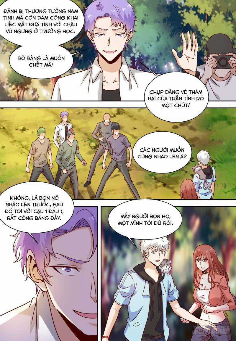 Võ Thần Vườn Trường Chapter 20 trang 4