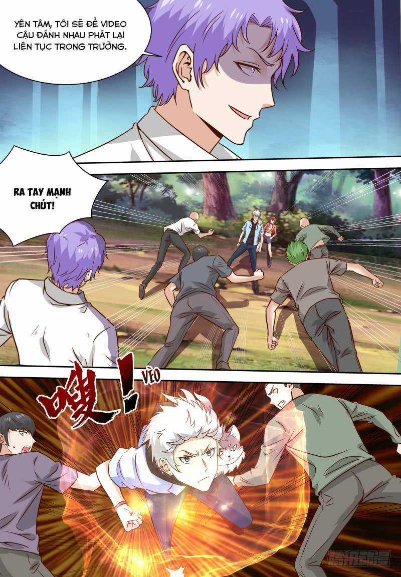 Võ Thần Vườn Trường Chapter 20 trang 5