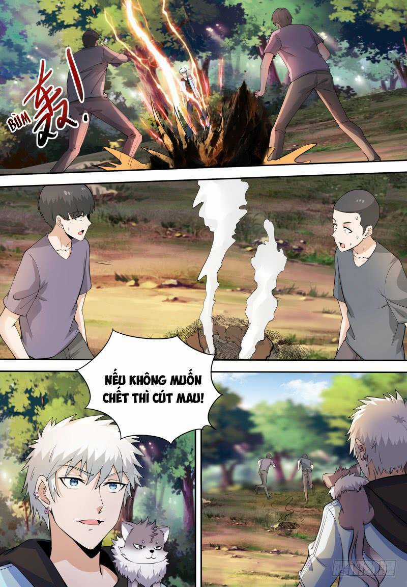 Võ Thần Vườn Trường Chapter 20 trang 8