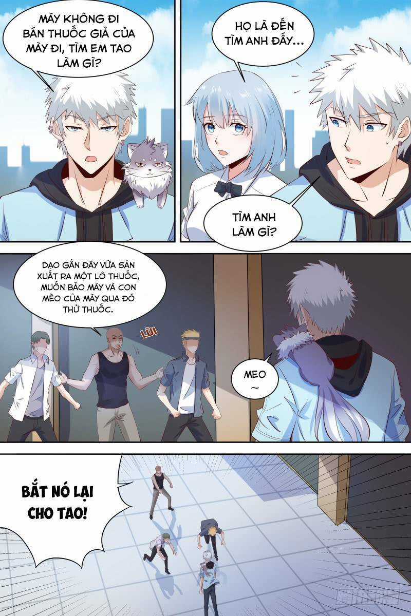 Võ Thần Vườn Trường Chapter 21 trang 5