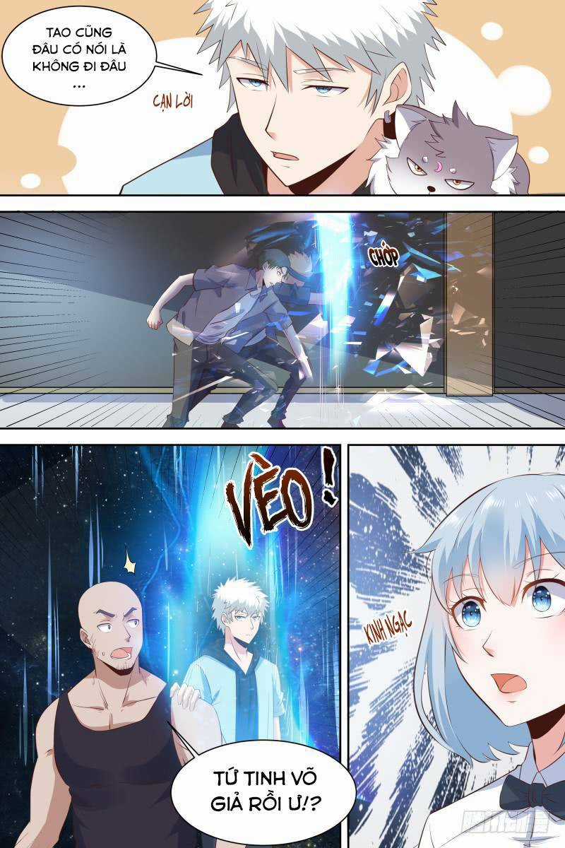 Võ Thần Vườn Trường Chapter 21 trang 6