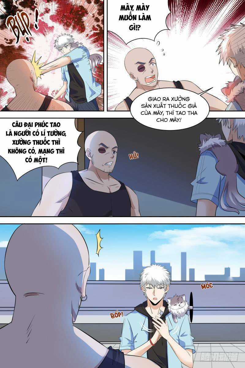 Võ Thần Vườn Trường Chapter 21 trang 7