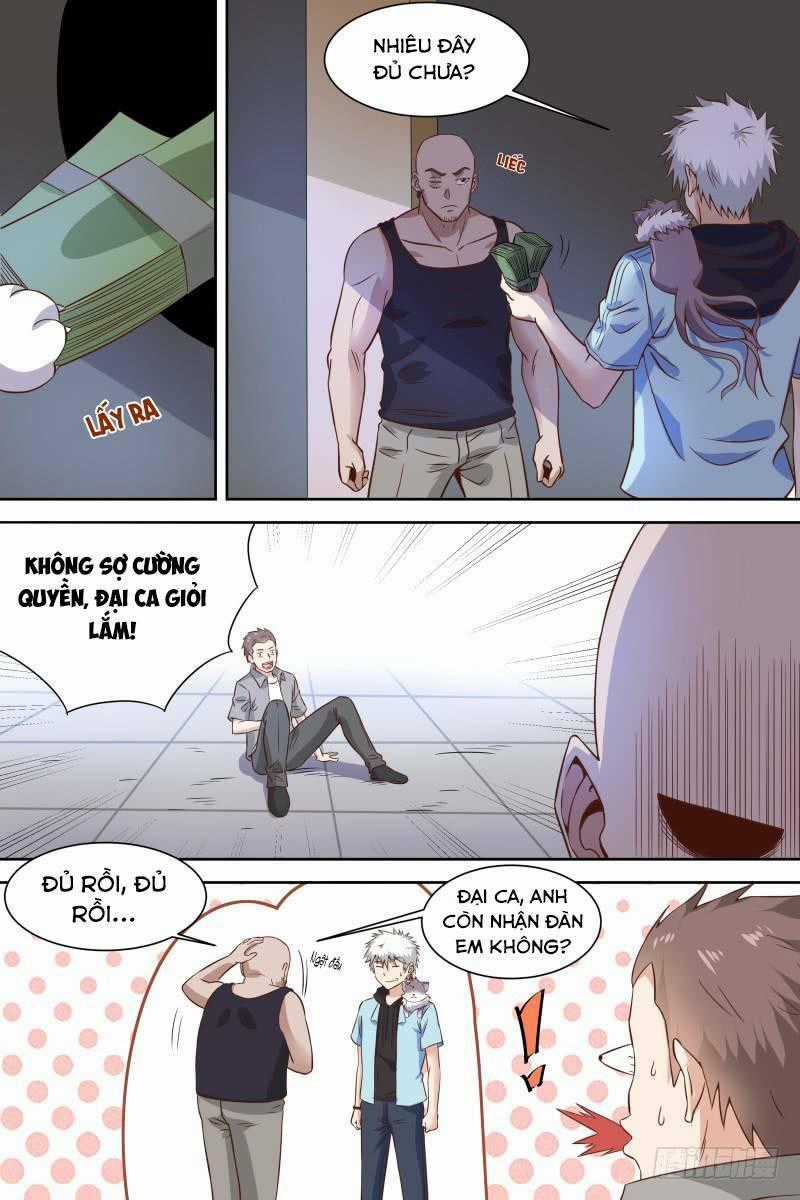 Võ Thần Vườn Trường Chapter 21 trang 8