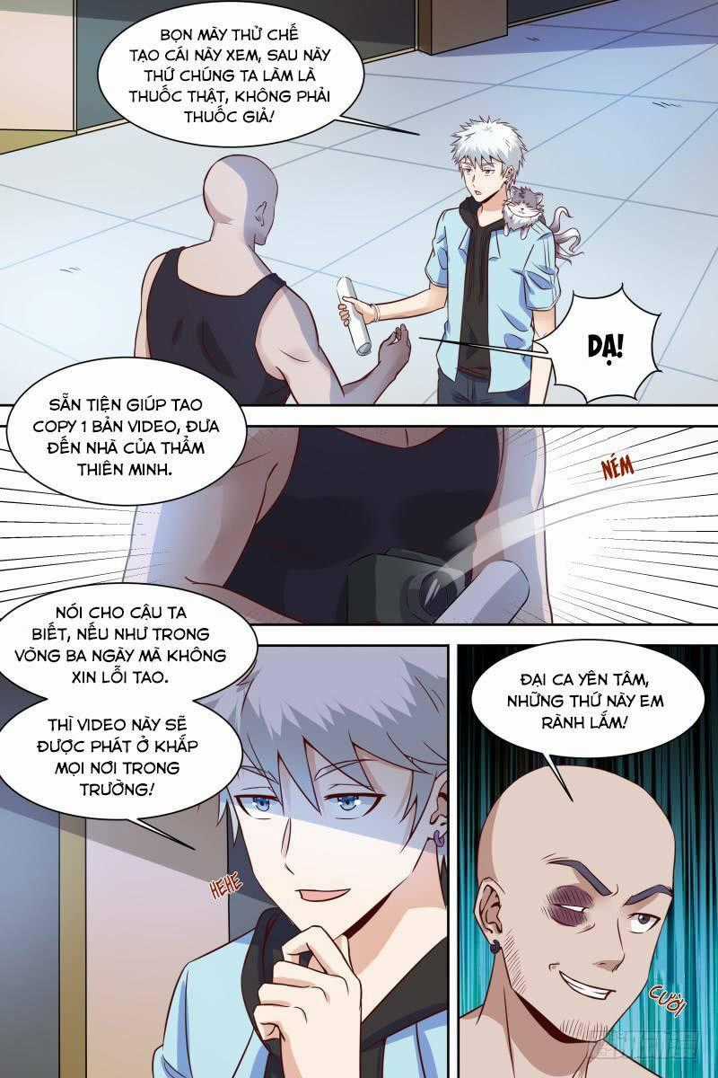 Võ Thần Vườn Trường Chapter 21 trang 9