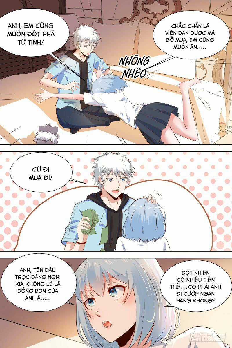 Võ Thần Vườn Trường Chapter 22 trang 3