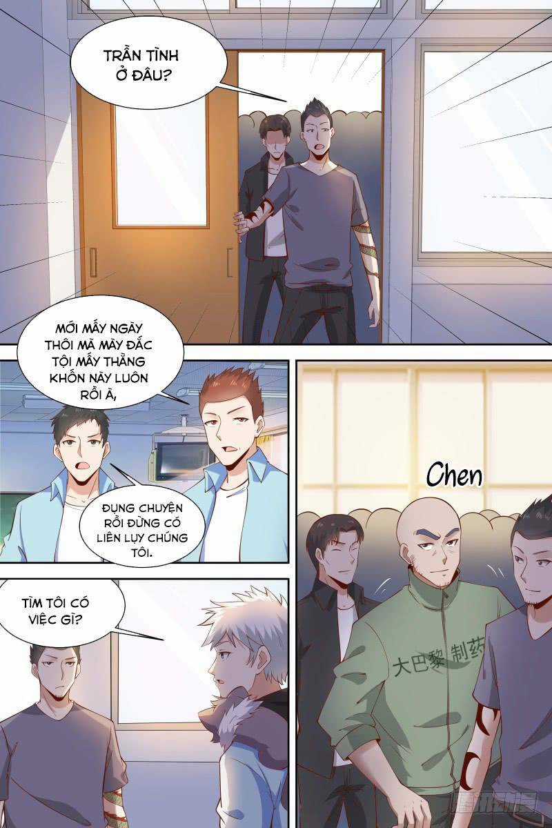 Võ Thần Vườn Trường Chapter 22 trang 5