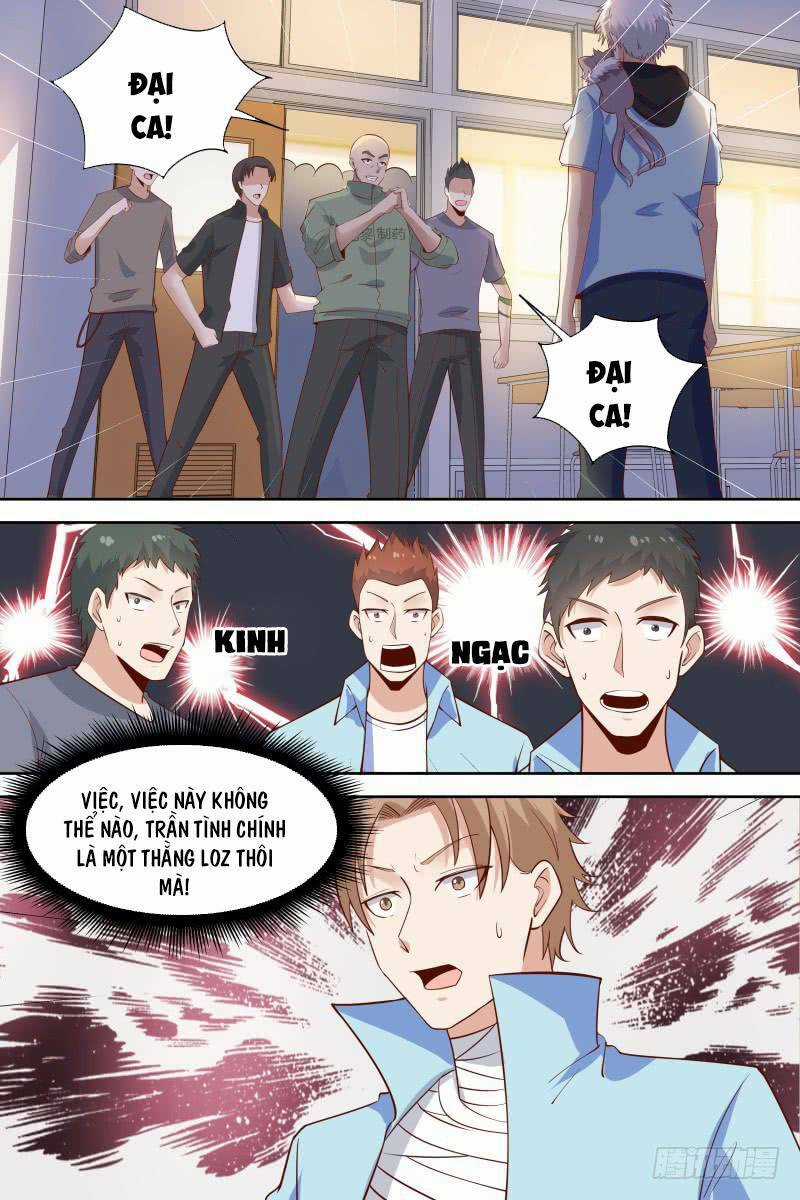 Võ Thần Vườn Trường Chapter 22 trang 6