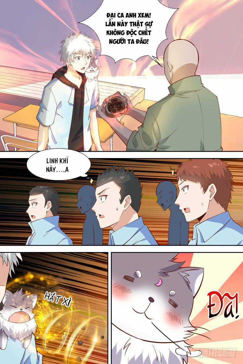 Võ Thần Vườn Trường Chapter 22 trang 7