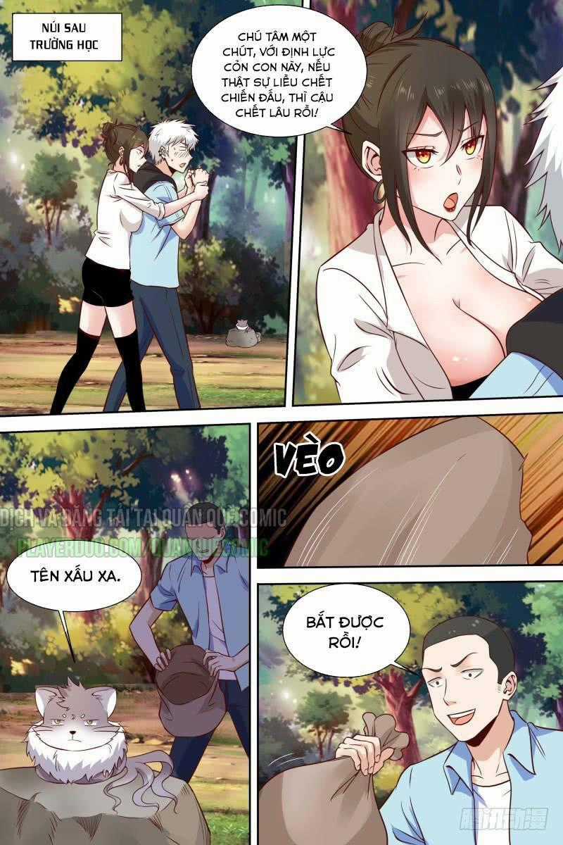 Võ Thần Vườn Trường Chapter 22 trang 9