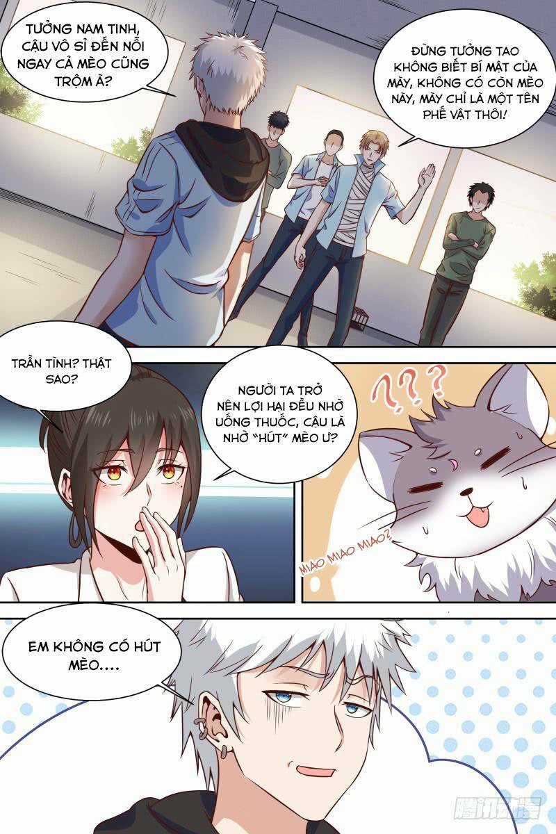 Võ Thần Vườn Trường Chapter 23 trang 3