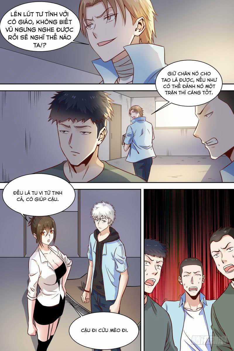 Võ Thần Vườn Trường Chapter 23 trang 4