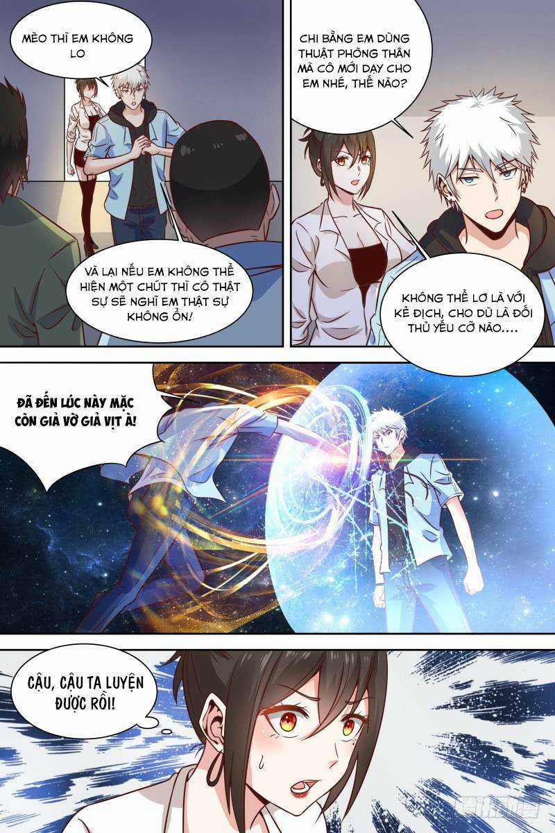 Võ Thần Vườn Trường Chapter 23 trang 5