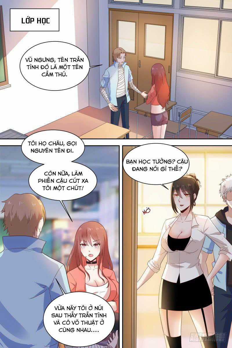 Võ Thần Vườn Trường Chapter 23 trang 7