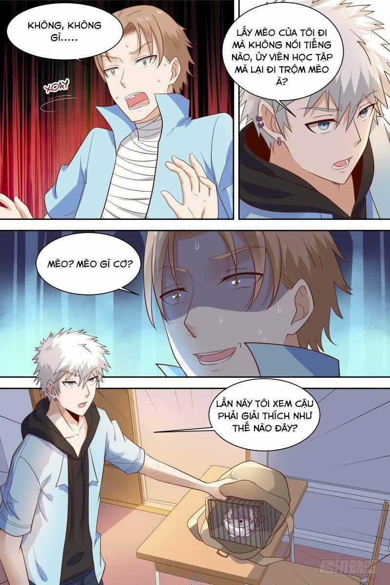 Võ Thần Vườn Trường Chapter 23 trang 8