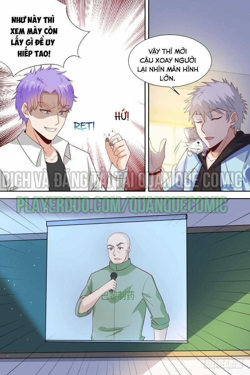 Võ Thần Vườn Trường Chapter 24 trang 9