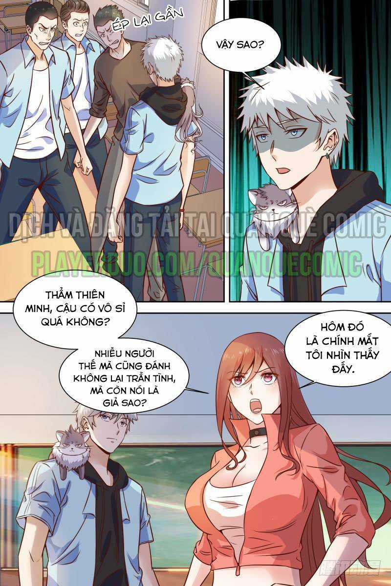 Võ Thần Vườn Trường Chapter 25 trang 3