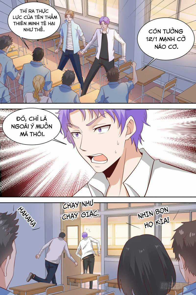 Võ Thần Vườn Trường Chapter 25 trang 4