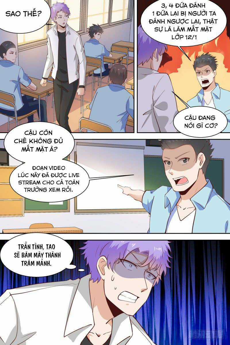 Võ Thần Vườn Trường Chapter 25 trang 6