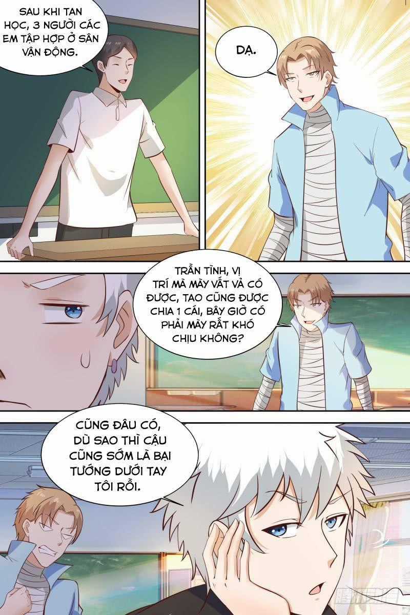 Võ Thần Vườn Trường Chapter 25 trang 9