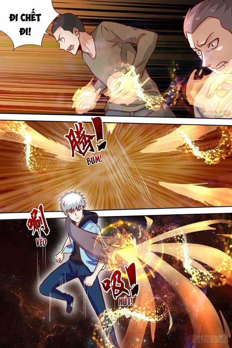 Võ Thần Vườn Trường Chapter 26 trang 3