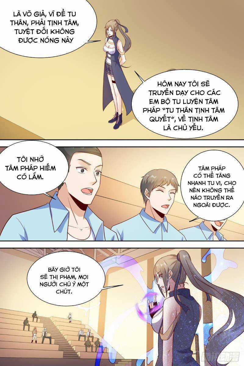 Võ Thần Vườn Trường Chapter 26 trang 7