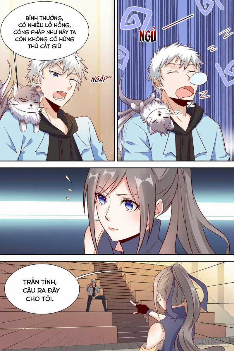 Võ Thần Vườn Trường Chapter 26 trang 8