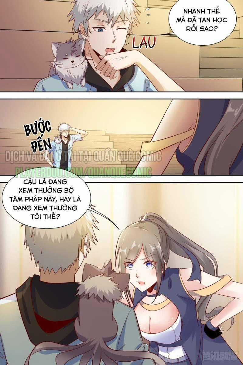 Võ Thần Vườn Trường Chapter 26 trang 9