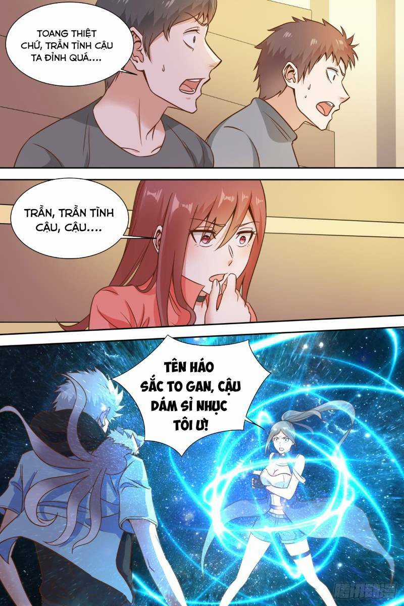 Võ Thần Vườn Trường Chapter 27 trang 3