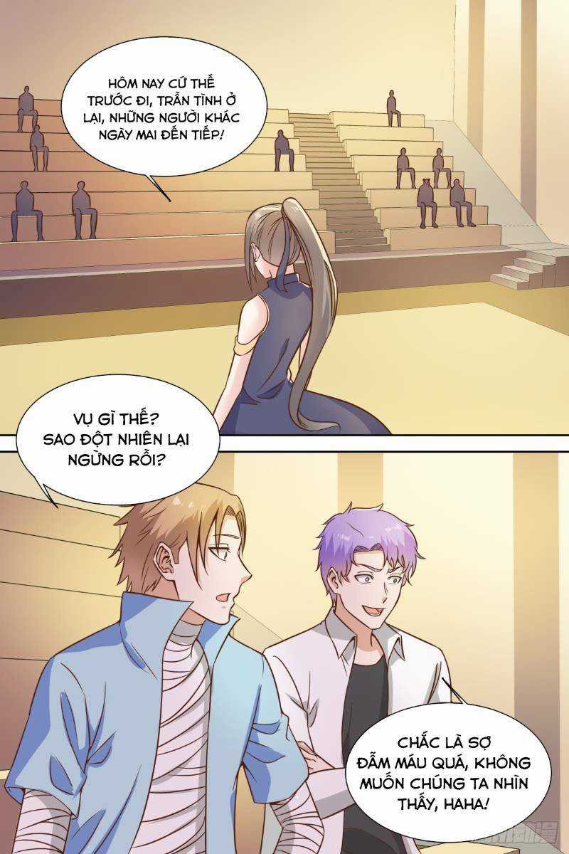 Võ Thần Vườn Trường Chapter 27 trang 5