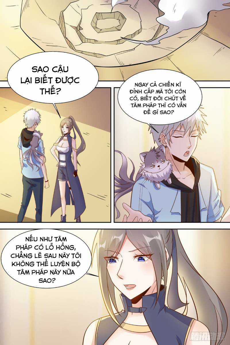 Võ Thần Vườn Trường Chapter 27 trang 7