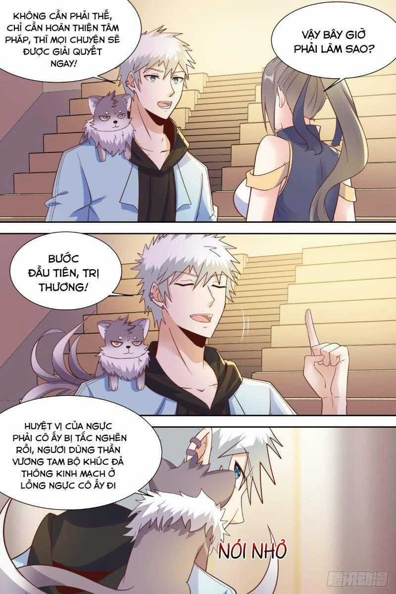 Võ Thần Vườn Trường Chapter 27 trang 8