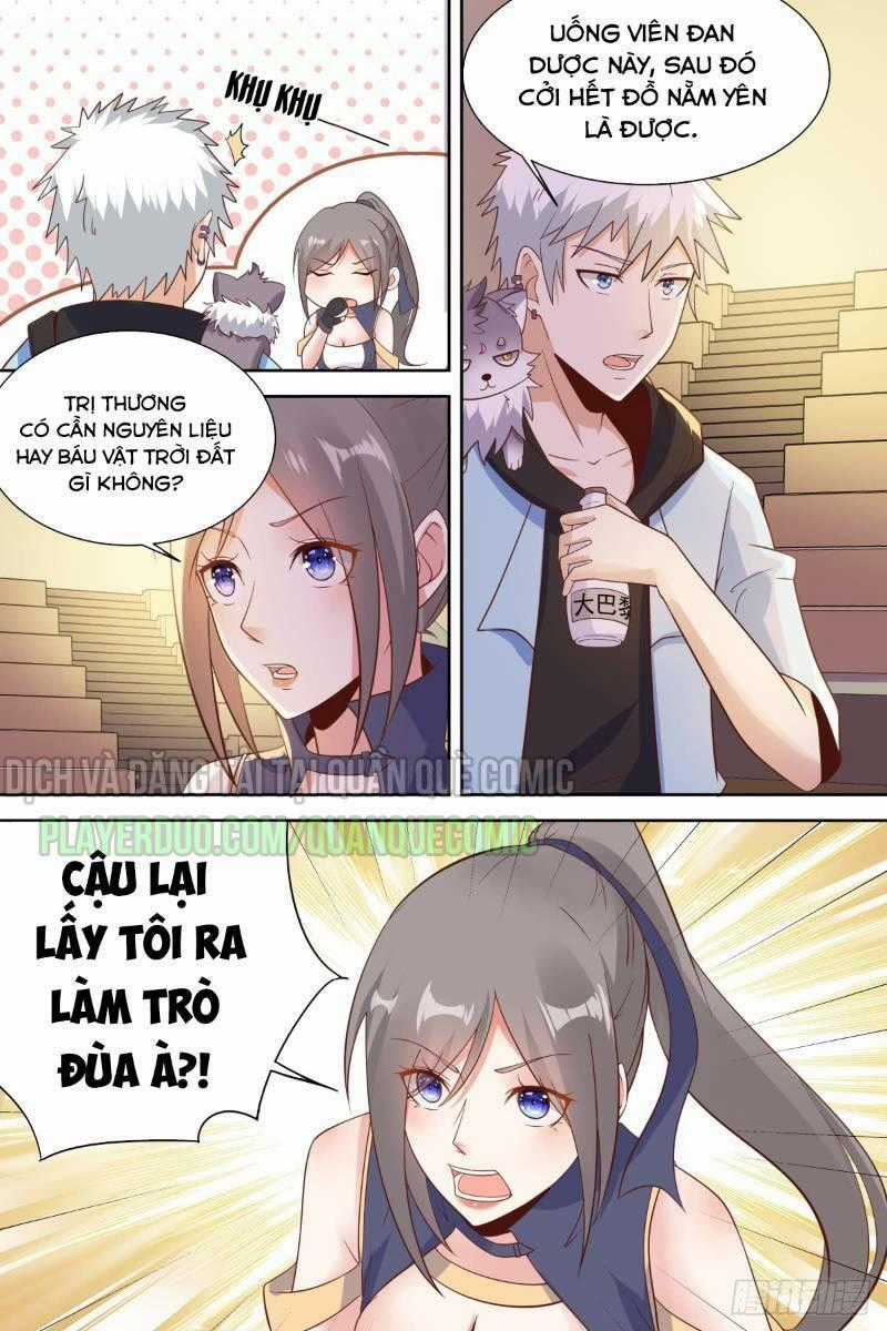 Võ Thần Vườn Trường Chapter 27 trang 9