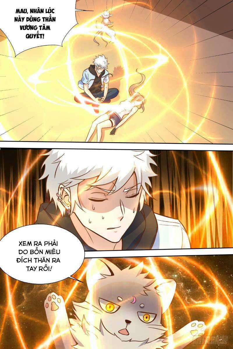 Võ Thần Vườn Trường Chapter 28 trang 3