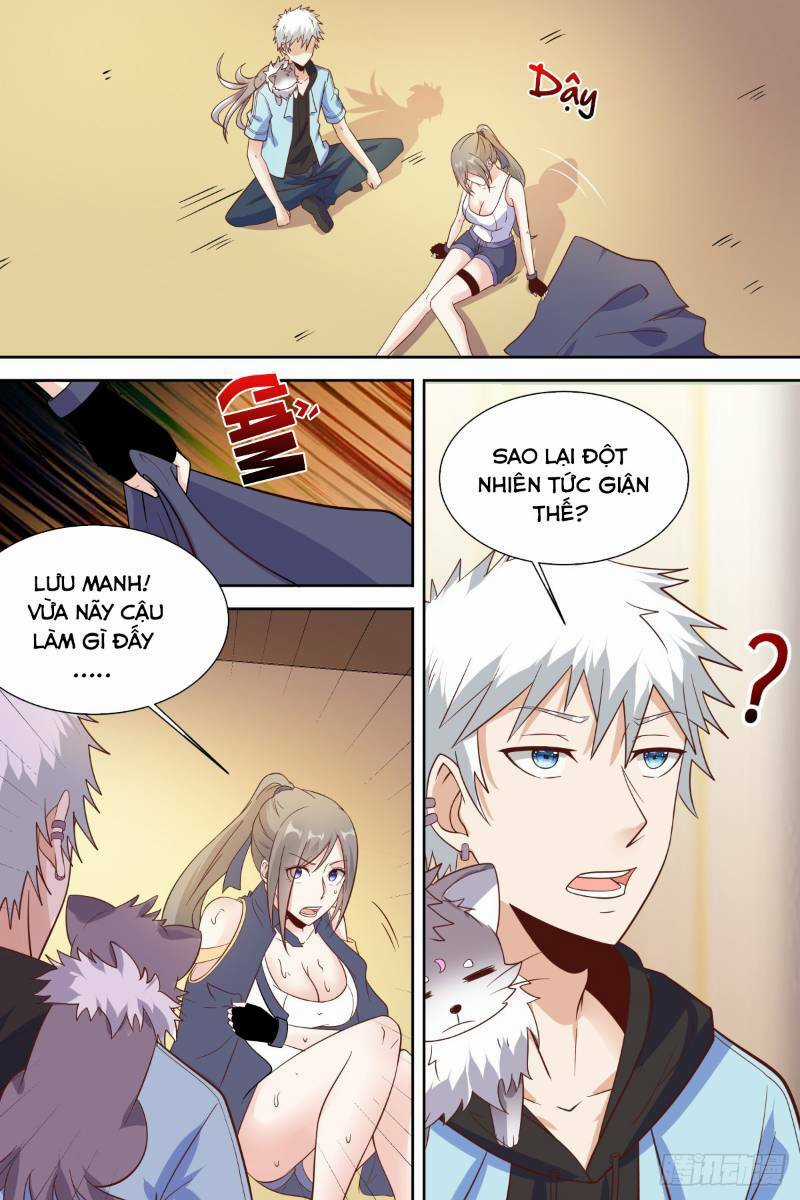 Võ Thần Vườn Trường Chapter 28 trang 5