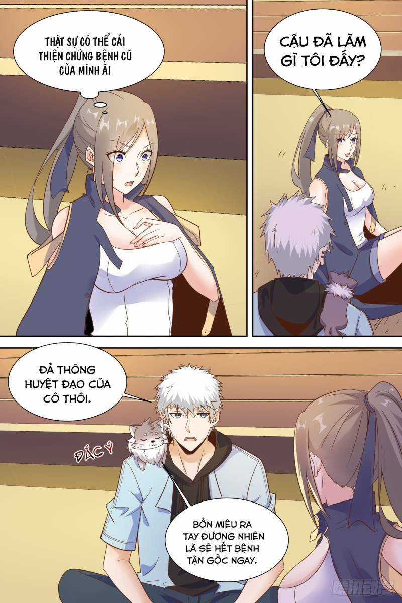 Võ Thần Vườn Trường Chapter 28 trang 6