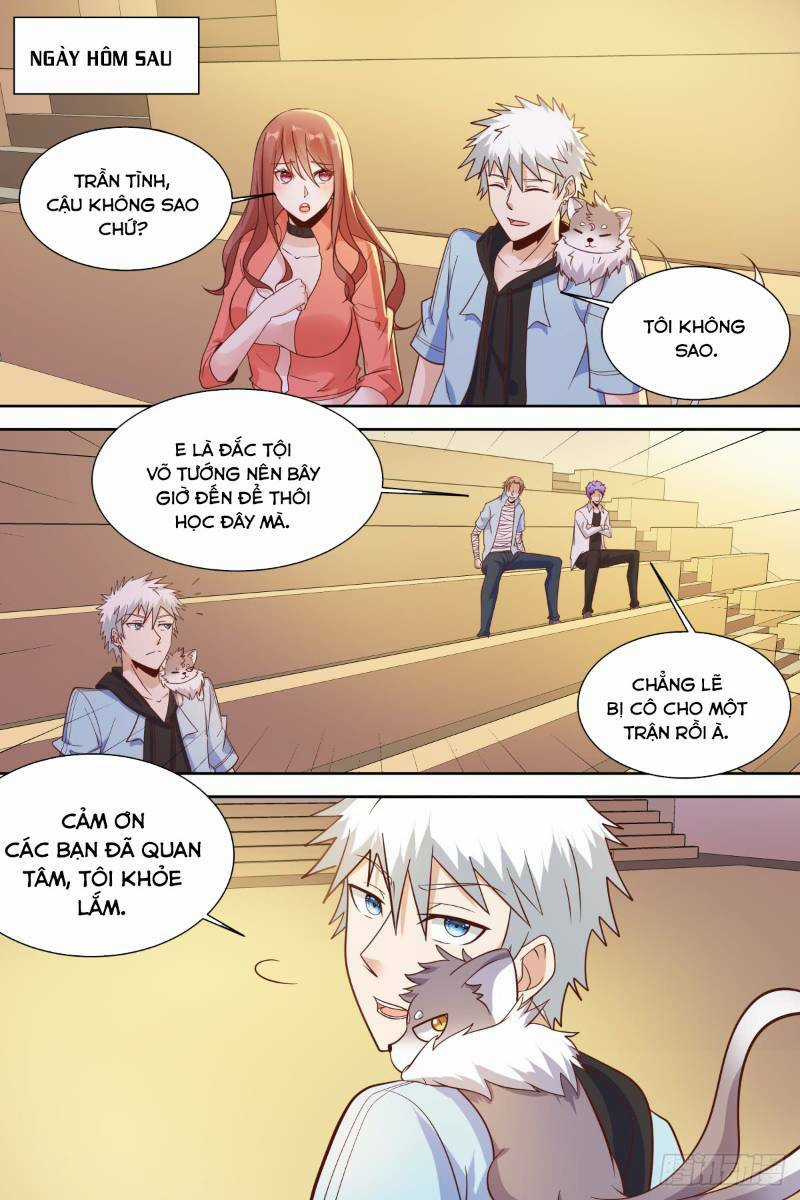 Võ Thần Vườn Trường Chapter 28 trang 8