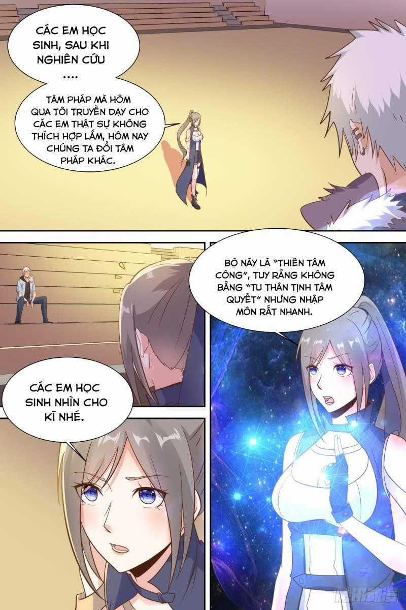 Võ Thần Vườn Trường Chapter 28 trang 9