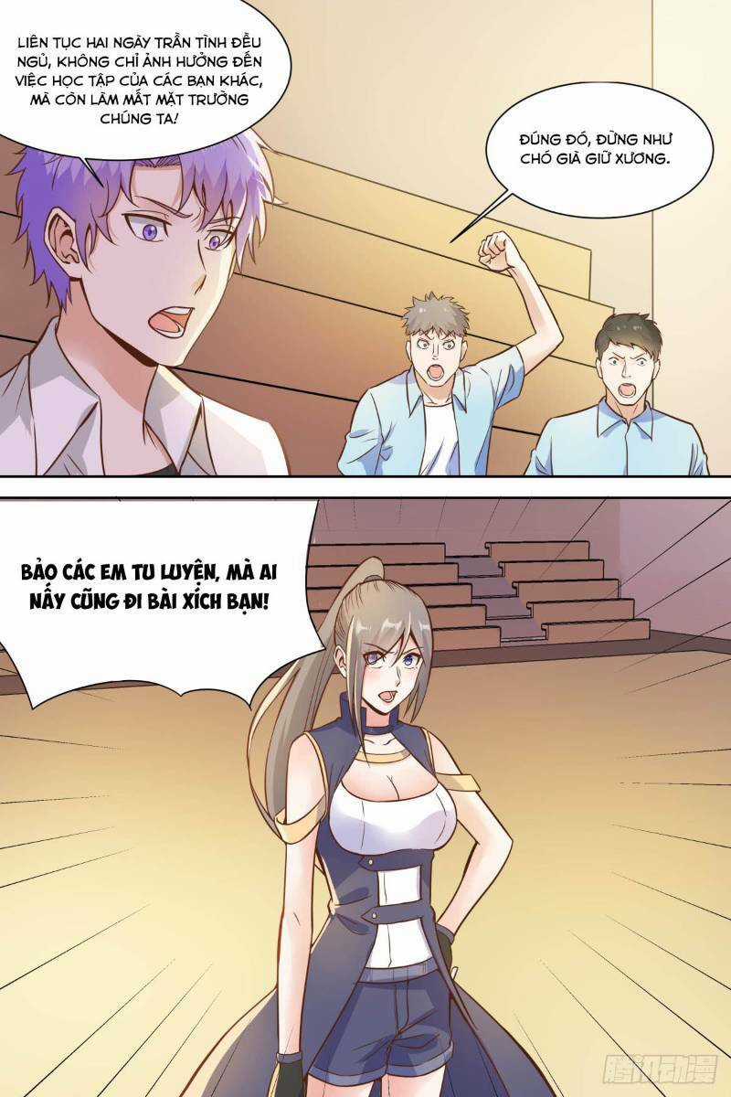 Võ Thần Vườn Trường Chapter 29 trang 3