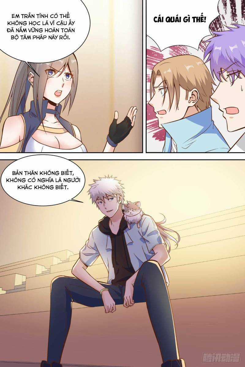 Võ Thần Vườn Trường Chapter 29 trang 4