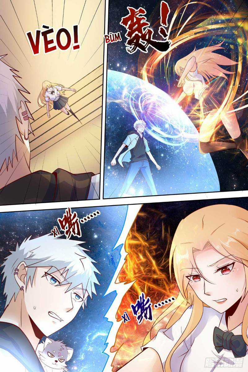 Võ Thần Vườn Trường Chapter 29 trang 7