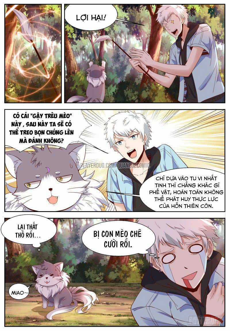 Võ Thần Vườn Trường Chapter 3 trang 3