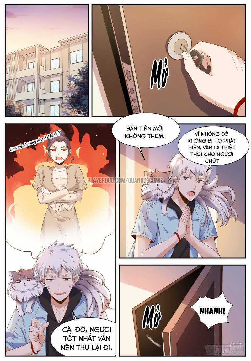 Võ Thần Vườn Trường Chapter 3 trang 4