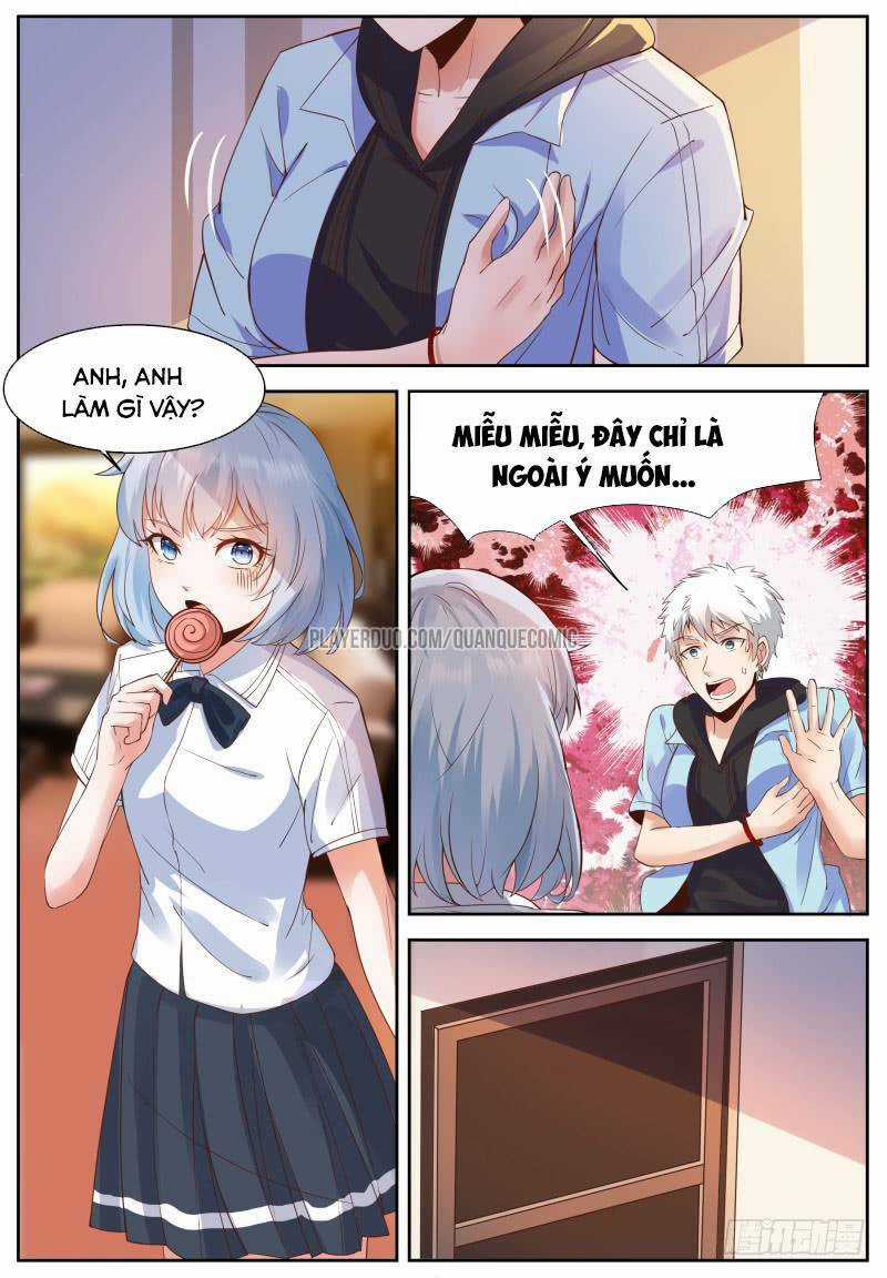 Võ Thần Vườn Trường Chapter 3 trang 5