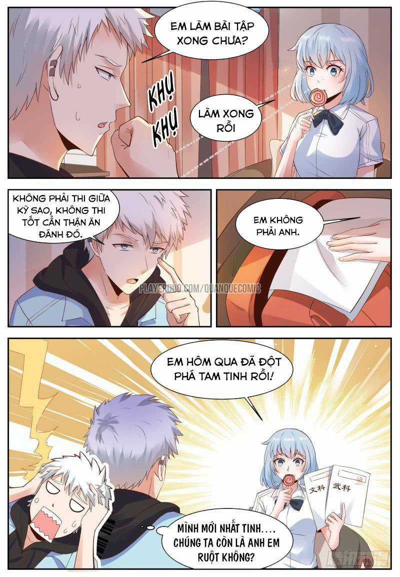 Võ Thần Vườn Trường Chapter 3 trang 6