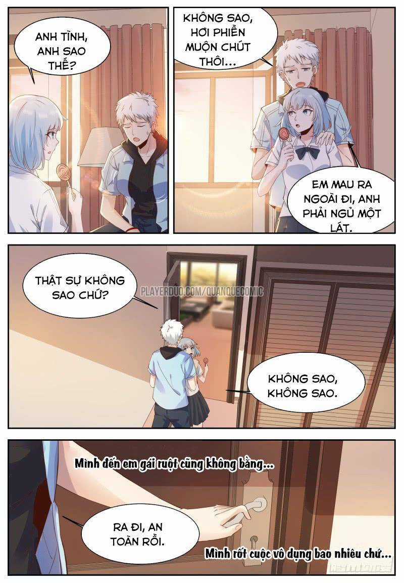 Võ Thần Vườn Trường Chapter 3 trang 7