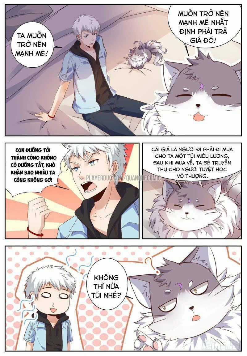 Võ Thần Vườn Trường Chapter 3 trang 8